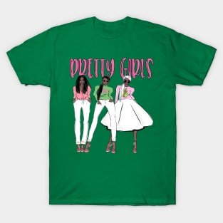 Pretty Girls 1908 T-Shirt